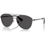 Burberry BE3157 131687 59 Gri Unisex Güneş Gözlüğü