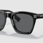 Burberry BE4348 300187 52 Siyah Unisex Güneş Gözlüğü