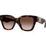 Burberry BE4489U 300213 53 Kadın Güneş Gözlüğü - Kahverengi