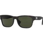 Burberry Carter 0BE4309 Güneş Gözlüğü 353671 Matte Dark Havana Green 57 Ekartman