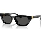 Burberry Dolce Gabbana DG4532 50187 53 Kadın Güneş Gözlüğü - Siyah