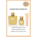 BURBERRY Goddess EDP Intense 100 ml + Goddess EDP Intense 30 ml & Goddess 30 ml Vücüt Losyonu Hediye - Kadın Parfüm Set
