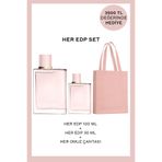 BURBERRY Her EDP 100 ml + Her EDP 30 ml & Her Omuz Çantası Hediye - Kadın Parfüm Set
