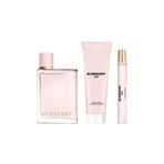 BURBERRY Her EDP 100 ml Kadın Parfüm + 75 ml Body Lotion + EDP 10 ml Seyahat Boy Parfüm Set