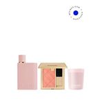 Burberry Her Parfum 100 Ml Parfüm + Outdoor Blush 32 Rose Meadow Allık + Her Candle Kadın Parfüm Seti - Pembe