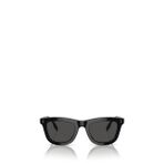 Burberry Kids JB4356 Köşeli Siyah Unisex Çocuk Güneş Gözlüğü