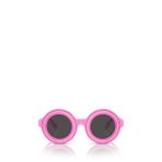 Burberry Kids JB4386 Yuvarlak Pembe Unisex Çocuk Güneş Gözlüğü