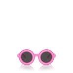Burberry Kids JB4386 Yuvarlak Pembe Unisex Güneş Gözlüğü