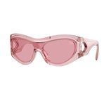Burberry Koyu Pembe Güneş Gözlüğü