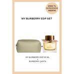 BURBERRY My EDP 90 ml Kadın Parfüm + Kadın Çanta Hediyeli Set