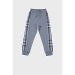 Burberry Pamuklu Çocuk Jogger Pantolon 8047433 Shale Blue - 12 Yaş - Mavi