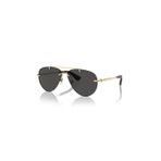 BURBERRY Unisex Güneş Gözlüğü Be3151 1109/87 - Light Gold Ekartman 60 (XL)