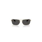 BURBERRY Unisex Metal Güneş Gözlüğü, 8056262458297, Altın, Unisex - yetişkin