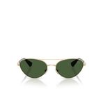 BURBERRY Unisex Metal Güneş Gözlüğü, 8056262458341, Altın, Unisex - yetişkin