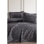 Burçak 2 Parça Tek Kişilik Pike Takımı 180X240 Antrasit