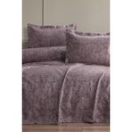 Burçak 2 Parça Tek Kişilik Pike Takımı 180X240 Pudra