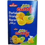 Burçak İçecek Tozu Portakal Aromalı Toz İçecek 24 Adet - 1 Paket
