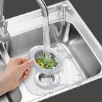 Burçin Büyük Boy Plastik Lavabo Süzgeci 2 Li 1410