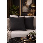 BURCIN HOME Acı Kahve Kırlent Kılıfı İkili Set Dekoratif Modern Koltuk Kırlenti 45x45 / 50x50 / 40x40