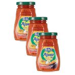 Burcu Ajvar Acı Kahvaltılık Sos 310 gr x 3 Adet