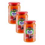 Burcu Ajvar Tatlı Kahvaltılık Sos 310 gr x 3 Adet