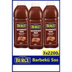 Burcu Barbekü Sos 2200 gr x 3 Adet - 330 gr