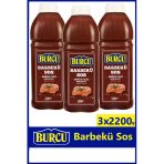 Burcu Barbekü Sos 2200 gr x 3 Adet
