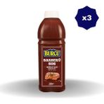 Burcu Barbekü Sosu 2.2kg - (3 Adet) - 2,2 kg