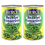 Burcu Bezelye Konservesi 4250 Gr x 2 Adet
