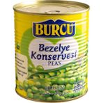 Burcu Bezelye Konservesi 830 G (8'Li Paket)