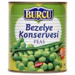 Burcu Bezelye Konservesi 830g