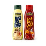 Burcu Bitirim Ikili Acı Ketçap 650 gr + Mayonez 550 gr