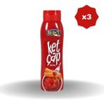 Burcu Büfe Tipi Tatlı Ketçap 650GR - (3 Adet) - 650 gr