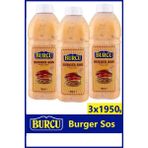 Burcu Burger Sos 1950 gr x 3 Adet - 290 gr