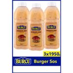Burcu Burger Sos 1950 gr x 3 Adet