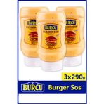 Burcu Burger Sos 290 gr x 3 Adet