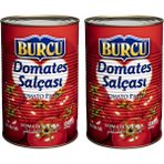 Burcu Domates Salçası 4300 gr x 2 Adet - 4,3 kg