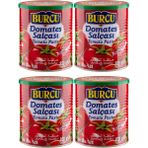 Burcu Domates Salçası 830 gr x 4 Adet