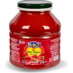 Burcu Ev Tipi Acı Biber Salçası CamPet 3200 gr - 3,2 kg