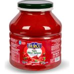 Burcu Ev Tipi Tatlı Biber Salçası CamPet 3200 gr - 3,2 kg