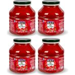 Burcu Ev Tipi Yüksek Kalite Tatlı Biber Salçası CamPet 3200 gr x 4 Adet - 3,2 kg