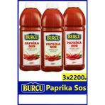 BURCU ff868117-4582-56d8-887c-c29a38bb7dfd Paprika Sos 2200 Gr X 3 Adet