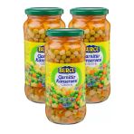 Burcu Garnitür Konservesi 570 gr x 3 Adet