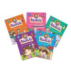 Burcu - Hikayelerle Davranış Eğitimi - 5 Kitap - Nurşen Şirin