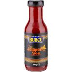Burcu Jalapeno Sos Cam Kavanoz 310 gr