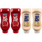 Burcu Ketçap 650 gr Tatlı & Mayonez 550 gr 4 Lü Karma Paket - 4 Adet
