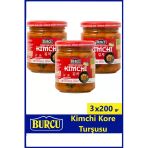 Burcu Kimchi Fermente Kore Turşusu 200 gr x 3 Adet