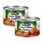 Burcu Kuru Biber Dolma 400 gr x 2 Adet