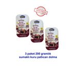 BURCU kuru patlıcan dolma 200 gramlık 3 adet 879