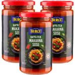 Burcu Napoliten Makarna Sos 310 gr x 3 Adet